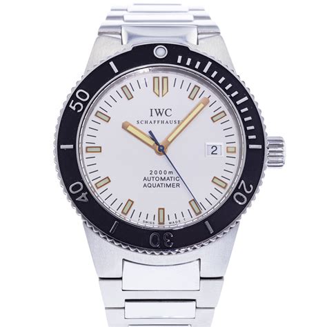 gst iwc aquatimer usato|IWC Aquatimer 2000 Gst IW3536 .